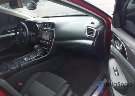 2017 Nissan Maxima S from USA, damaged, VIN 1N4AA6AP6HC448310